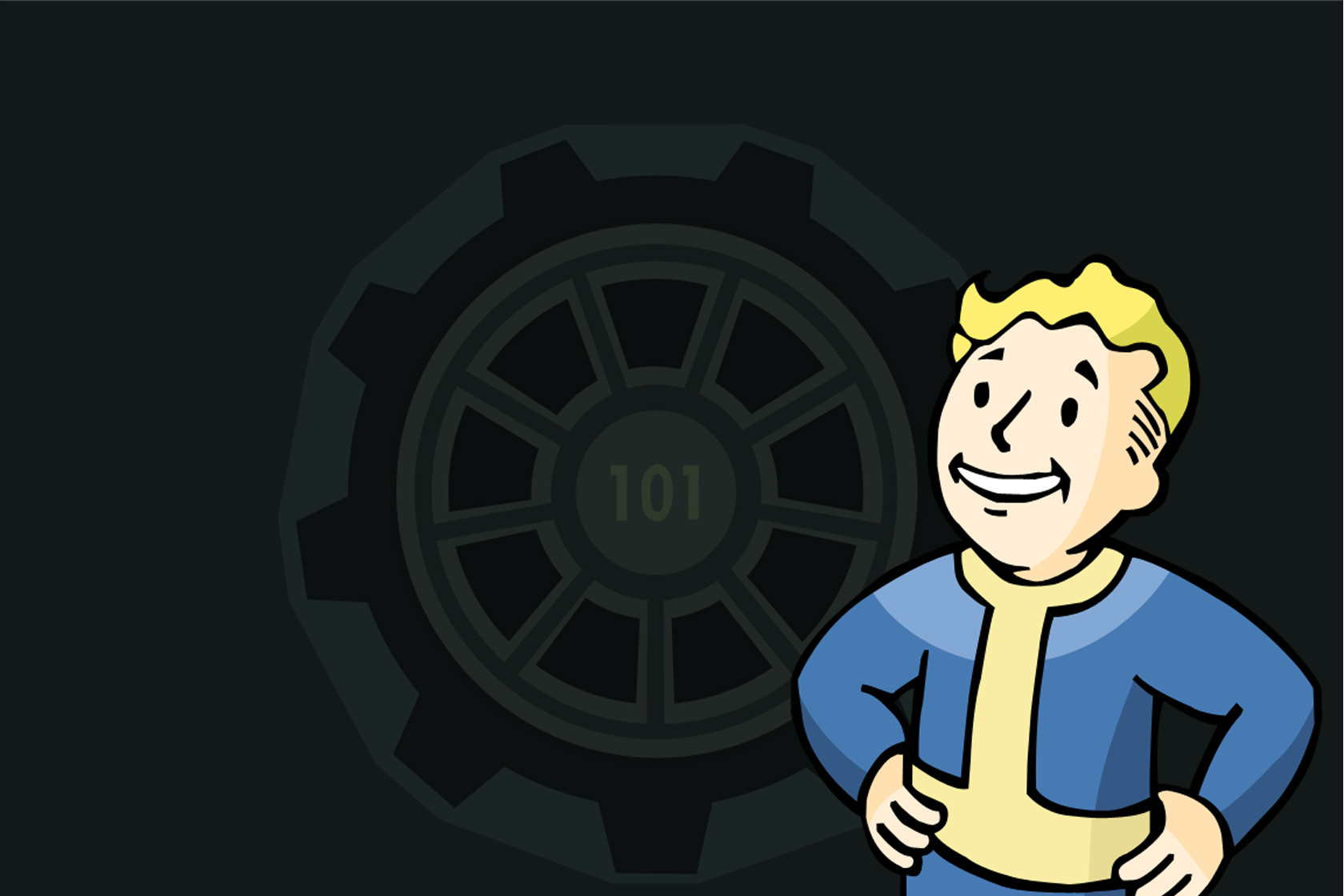 Fallout 4 Vault boy