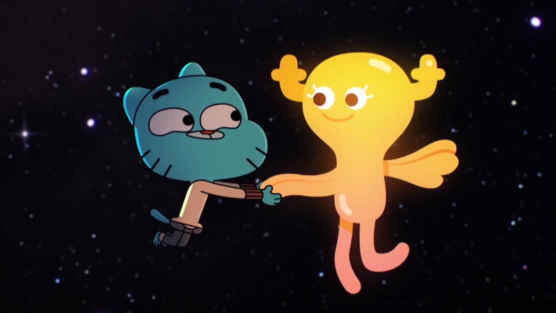 The Amazing World Of Gumball wallpapers.