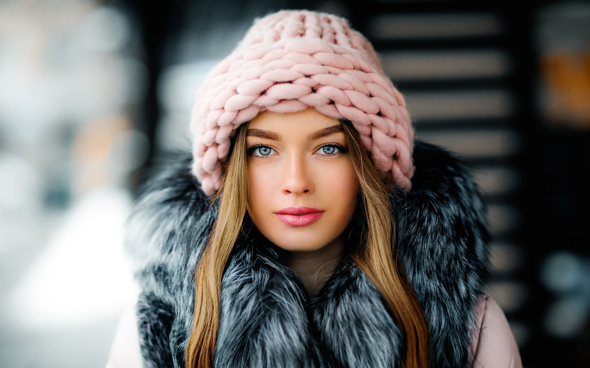 4K Girl Fur Model Wallpapers High Quality | Download Free